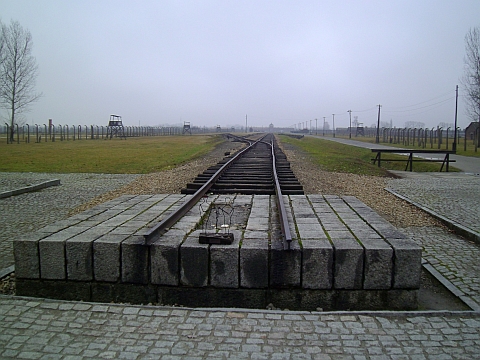 End of the line at Birkenau