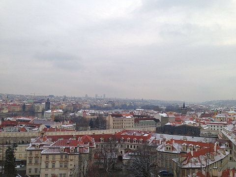 Praha view