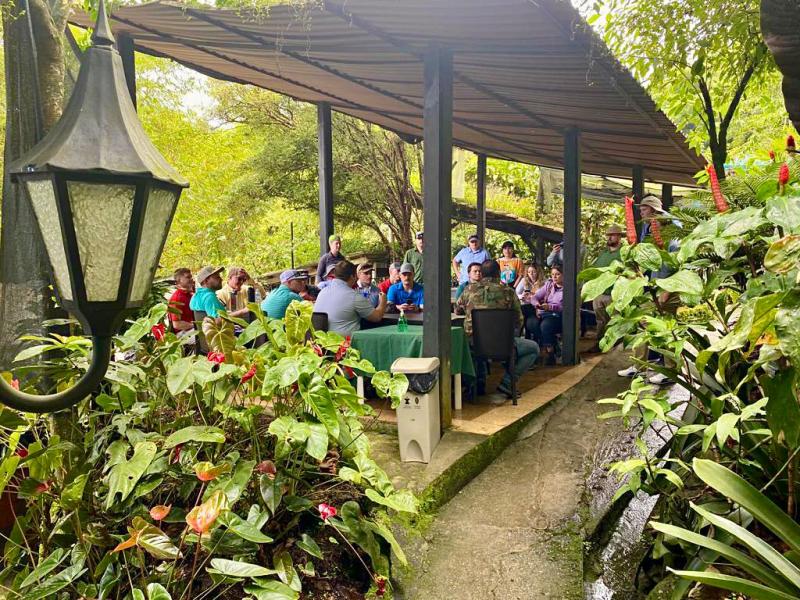 The preserve is located near Cauca, CO and situated on approximately 150 hectares. It is a private, family owned preserve showcasing local history, flora and fauna