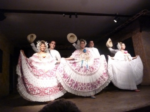 Cultural Dancers at our farewell fiesta!