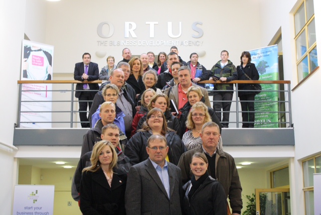 Group photo during our visit at Ortus