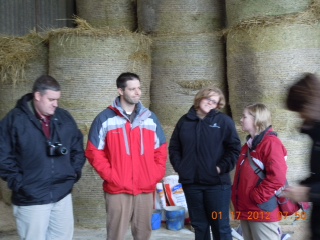 discussing similarities and differences of Scotland and Nebraska dairy farms