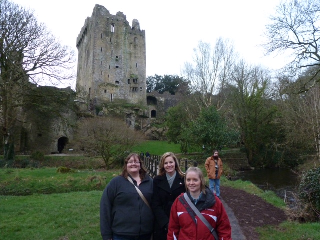 at Blarney Castle