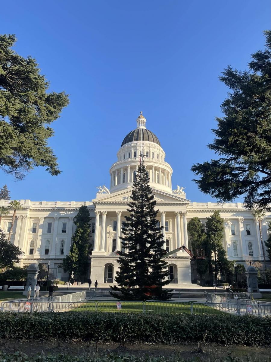 California state Capitol building
