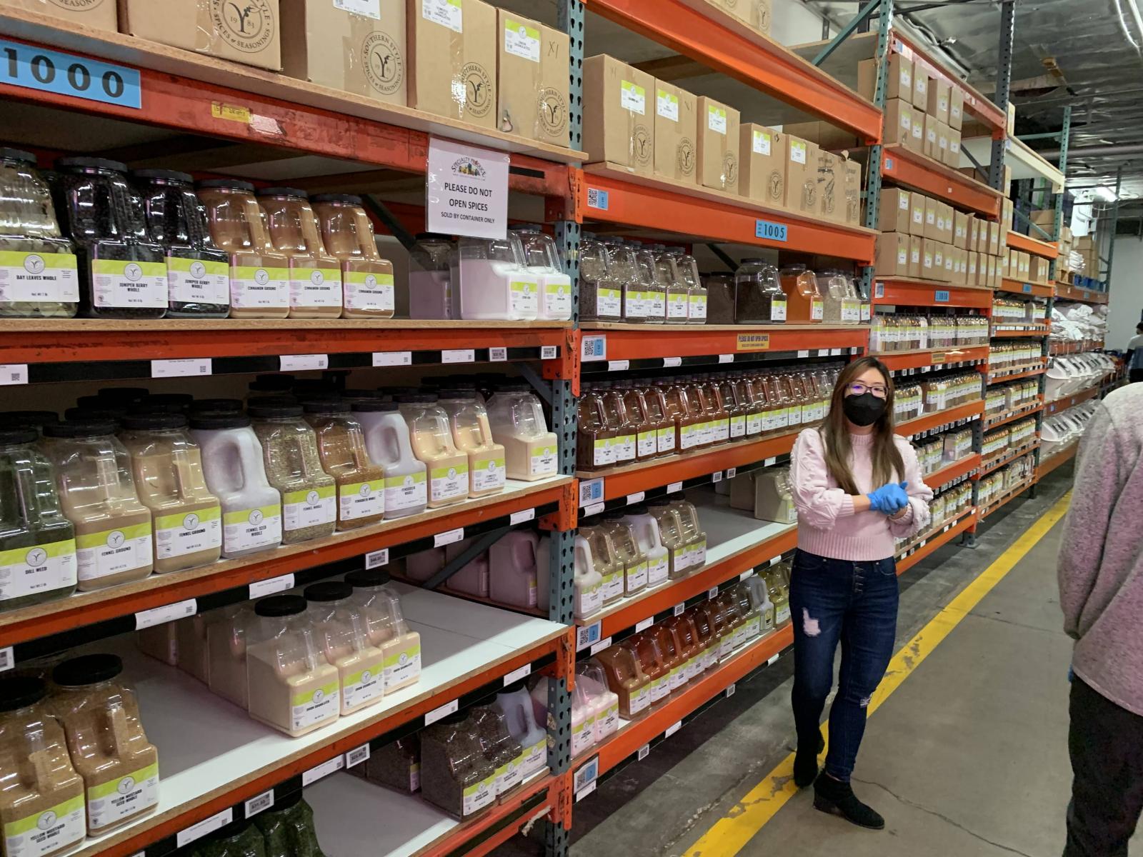 tour of Specialty Produce