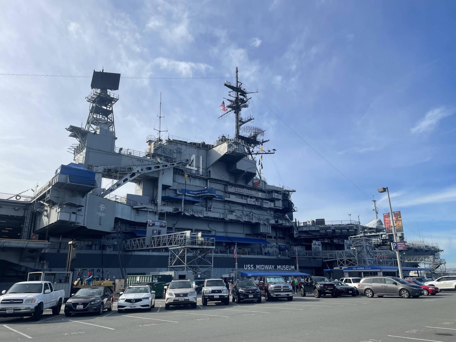 USS midway museum