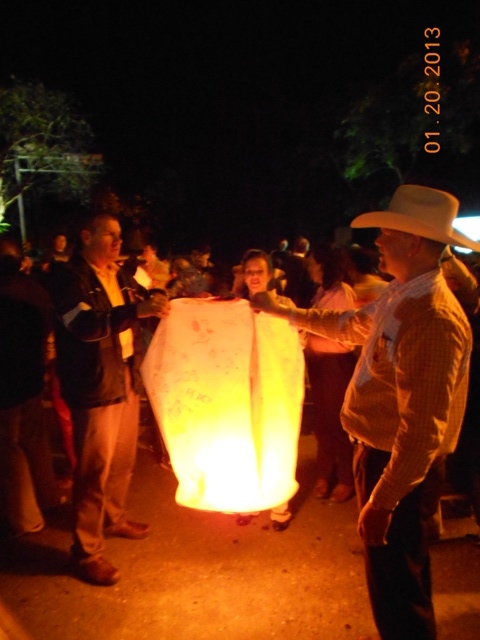 wishing lantern festival