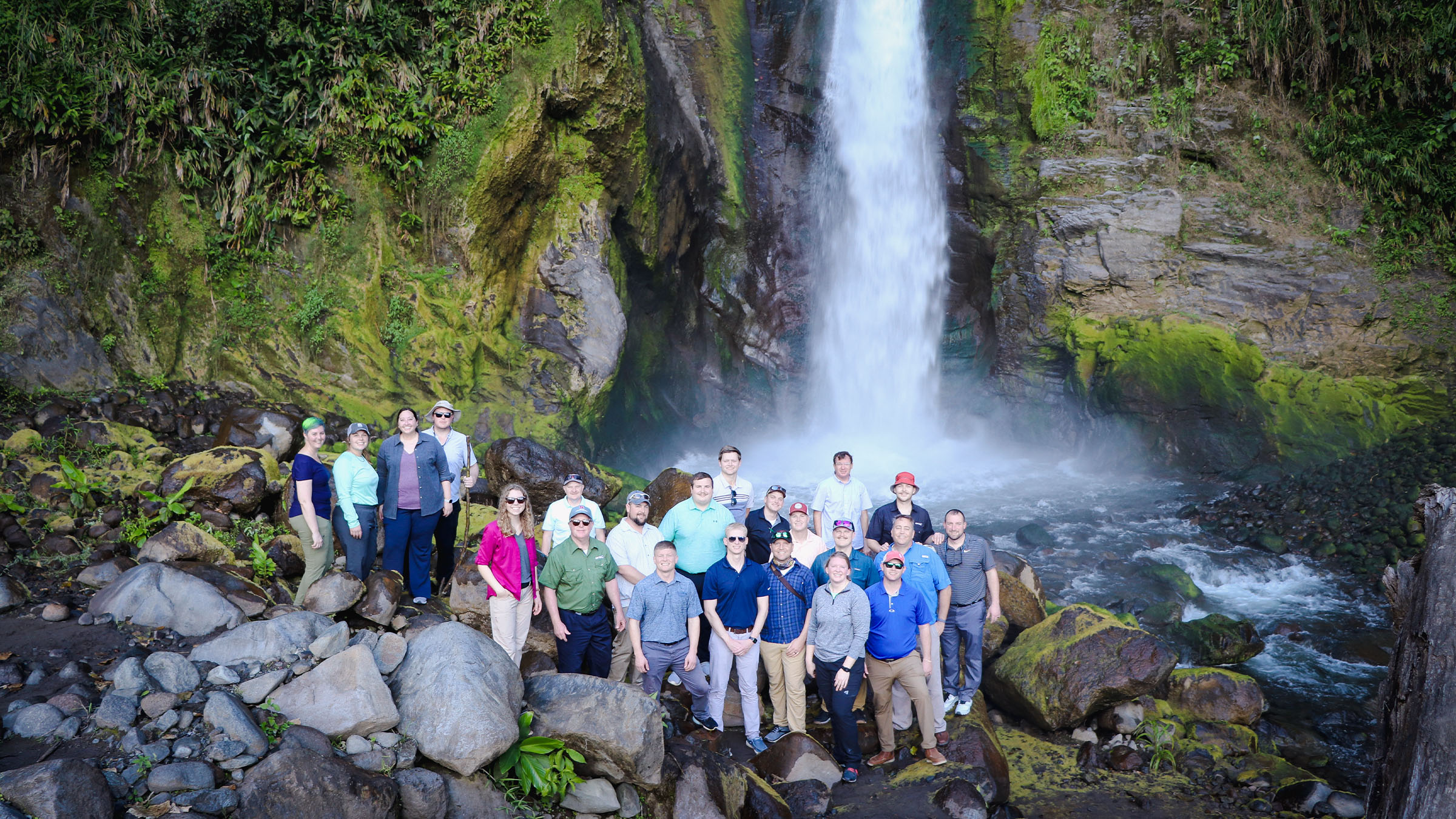 Nebraska LEAD 40 Fellows in Costa Rica