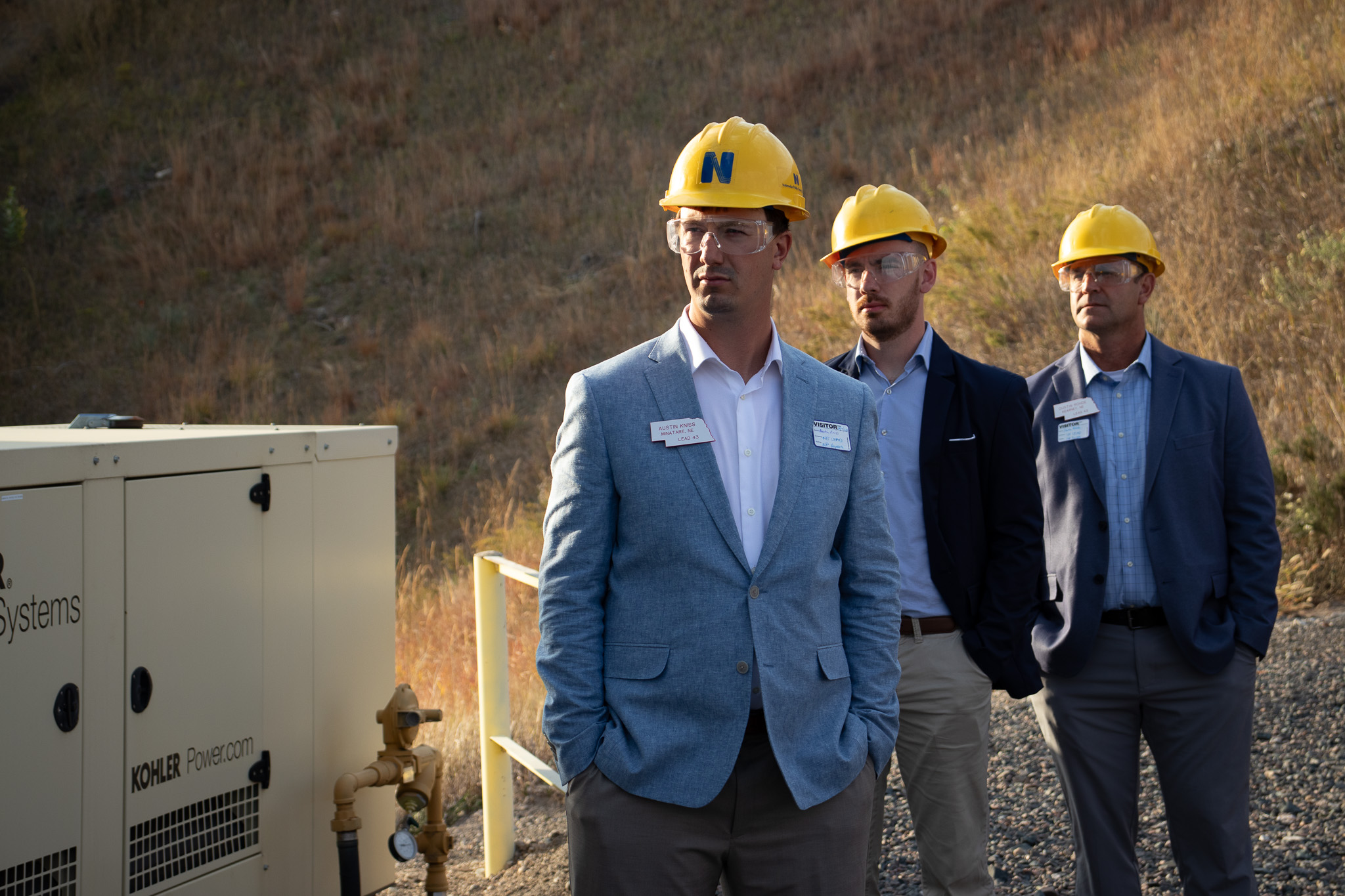 Nebraska LEAD 43 Fellows tour Nebraska Public Power District