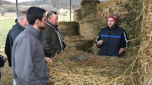 LEAD 34 fellows participating in International Study Travel Seminar