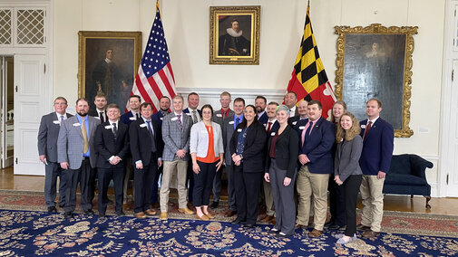 LEAD 40 fellows participating in National Study Travel Seminar