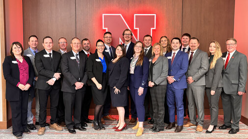 LEAD 41 fellow class photo during graduation