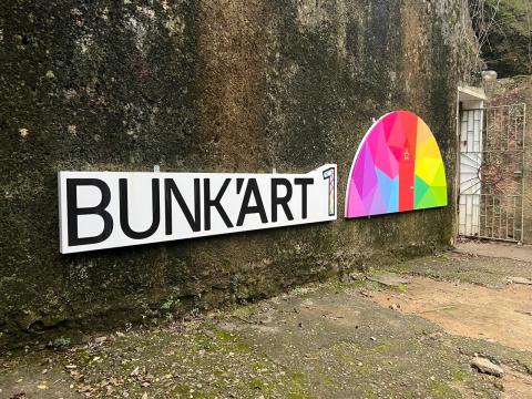 Next up was a visit to Bunk’Art! 